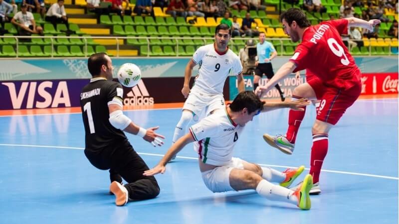 Các vị trí thi đấu trong bóng đá Futsal