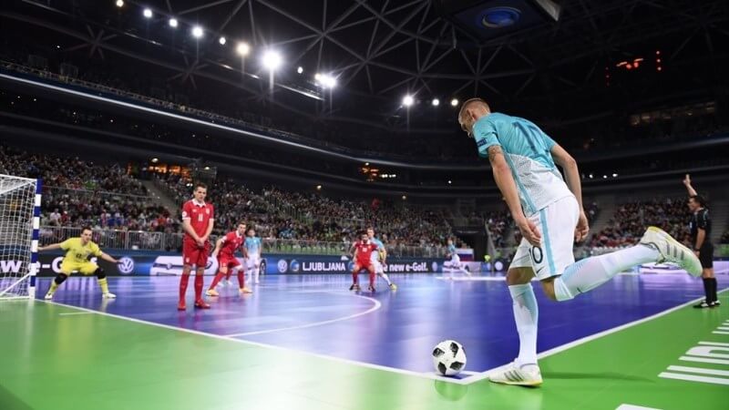 Luật chơi bóng đá Futsal